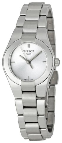 Tissot Women's TIST0430101103100 Glam Sport Silver Dial Watch
