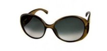 Marc Jacobs Fashion Sunglasses 212/S/0TUP/YR/57: Brown Crystal/Green Gradient 