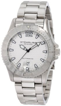 Stuhrling Original Men's 161.33112 Water Sports 'Regatta' Automatic Diver Watch