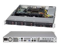 Server Supermicro SuperServer 1017R-MTF (SYS-1017R-MTF) E5-2643 (Intel Xeon E5-2643 3.30GHz, RAM 4GB, 330W, Không kèm ổ cứng)