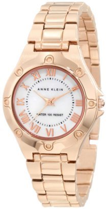 Đồng hồ AK Anne Klein Women's 10/9818MPRG Rosegold-Tone Bracelet Watch
