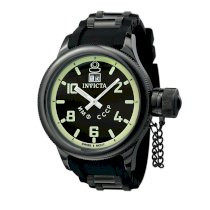 Invicta Men's 4338 Russian Diver Collection Black Watch