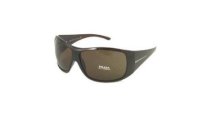 Authentic Prada Sunglasses SPR 20H Brown 7JQ-8C1 