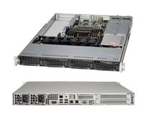 Server Supermicro SuperServer 5017R-WRF (SYS-5017R-WRF) E5-2643 (Intel Xeon E5-2643 3.30GHz, RAM 4GB, 500W, Không kèm ổ cứng)