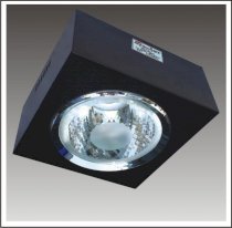 Ceiling Lamp Anfaco Lighting AFC308A glass 1E27