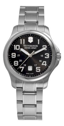Victorinox Swiss Army Women's 241368 Summit XLT Black Dial Watch