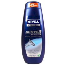 Sữa tắm Nivea 3 trong 1 dành cho phái mạnh