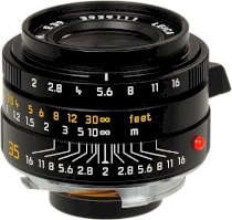 Lens Leica APO SUMMICRON-M 35mm F2 ASPH