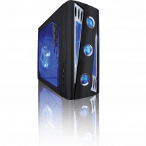 Máy tính Desktop CybertronPC X-Cruiser2 AMD Barebones BB3210C (AMD Athlon II X3 435 2.90GHz, RAM 2GB, HDD 1TB, VGA Onboard, PC DOS, Không kèm màn hình)