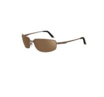 Revo Sunglasses Discern Sunglasses (Brown w/ Bronze Polar Glass Lens) 
