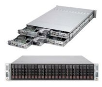 Server Supermicro SuperServer 2027TR-H71QRF (SYS-2027TR-H71QRF) E5-2665 (Intel Xeon E5-2665 2.40GHz, RAM 2GB, 1620W, Không kèm ổ cứng)