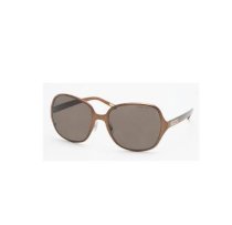Ralph Lauren RA 4028 RA4028 206/73 Brown Blue Metal Brown Lens Oversized Sunglasses Shades