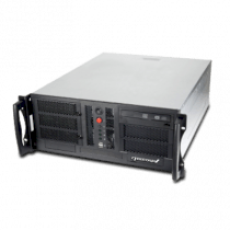 Server CybertronPC Quantum 4U AMD Dual Core Server SVQBA1522 (AMD A4-3300 2.50GHz, Ram DDR3 4GB, HDD 4TB Sata3, PC-Dos, 4U Rackmount Chassis No PSU Chassis, PSU 400W)