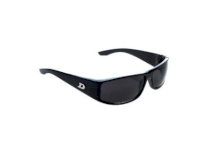  Dickies Unisex Polarized Jell Sunglasses, Black/Dark Grey  