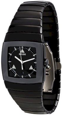 Rado Men's R13766152 Sintra Black Dial Watch