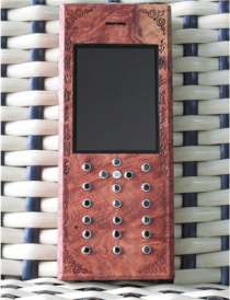 Vỏ gỗ Nokia 7210C (Gỗ Nu)