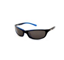 Coyote Sunglasses - PZ-37 / Frame: Black w/ Blue Lens: Gray Polarized 