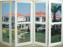 Cửa sổ nhôm 2 cánh mở quay TTAWindow CS.VP1