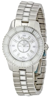 Christian Dior Women's CD112112M002 Christal Stainless-Steel Bracelet Watch
