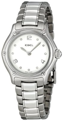Ebel Women's 9090211-19865P 1911 Diamond Accented Watch