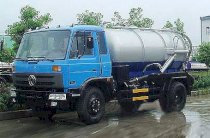 Xe hút nước thải Dongfeng EQ1141KJ 9,5m3