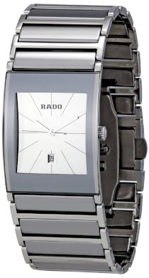 Rado Men's R20745102 Integral Silver Dial Watch