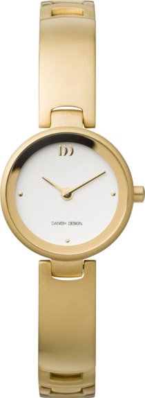 Danish Designs Women's IV05Q727 Titanium Gold Ion Plated Watch