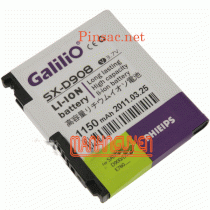 Pin Galilio cho Samsung SPH-M520, sch r500 Hue, sch r510 Wafe, Samsung SGH-D908, SGH-D900