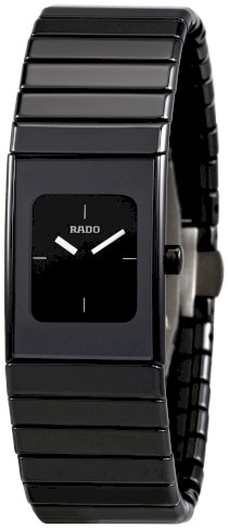 Rado Women's R21540242 Ceramica Black Dial Watch