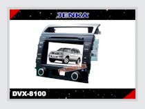 Car DVD for TOYOTA Land Cruiser Navigation JENKA DVX-8100