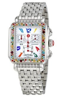 Michele Women's MWW06P000050 Deco Day Chronograph Dial Watch