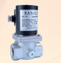 Gas Solenoid Valves Banico ZEV20 3/4 inch