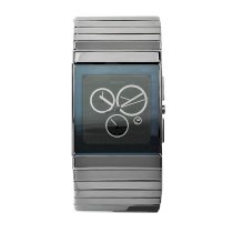 Rado Men's R21824152 Ceramica Black Dial Ceramic Chronograph Watch