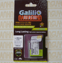 Pin Galilio cho Motorola A760, V300, V400, V500, V551