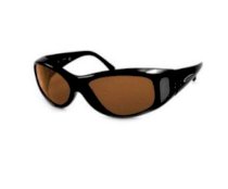 Costa Del Mar Sunglasses - Eliminator / Frame: Black Matte Lens: Polarized Copper Wave 580 Glass 