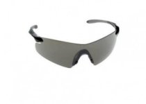 New Bolle Edge Shiny Black Amber 10975 Golf Sunglasses 