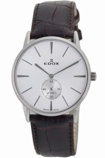 Edox Men's 72014 3 AIN Les Bemonts Ultra Slim Automatic Watch