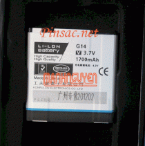 Pin Konfulon HTC Google G14