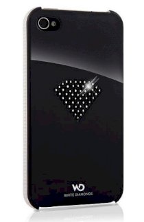 White Diamonds Rainbow iPhone 4S (Màu Đen)