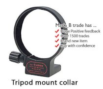 Vòng đỡ ống kính (Tripod Collar) Trippod Collar For Canon Mountring B(B)