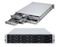 Server Supermicro SuperServer 6027TR-H71QRF (SYS-6027TR-H71QRF) E5-2648L (Intel Xeon E5-2648L 1.80GHz, RAM 2GB, 1620W, Không kèm ổ cứng)