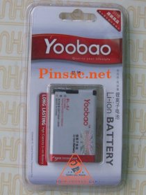 Pin Yoobao cho Nokia 5800 Xpress Music, 5802 Xpress Music, X9, X6M, X6