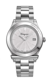 Ferragamo Men's F62LBQ9902 S099 Ferragamo 1898 Stainless Steel Date Watch