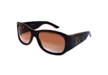 Christian Dior Sunglasses - Dior LovinglyDior 2 / Frame: Brown/Gold Brown Lens: Brown Gradient  