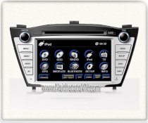 Đầu đĩa có màn hình for Hyundai Tucson FlyAudio Navigation 75088A01 (2.0 / 2.4 2010(AMP))