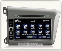 Đầu đĩa có màn hình FlyAudio Honda Civic Navigation 75010A01 2012