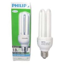 Compact Philips Essential 18W - 3U trắng
