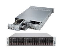 Server Supermicro SuperServer 2027TR-D70RF (SYS-2027TR-D70RF) E5-2648L (Intel Xeon E5-2648L 1.80GHz, RAM 2GB, 1280W, Không kèm ổ cứng)