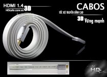 Cáp HDMI Cabos 1.4 2m