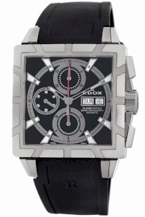 Edox Men's 01105 3 NIN Classe Royale Automatic Chronograph Watch
